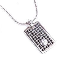 Collana Cesare Paciotti Uomo in Argento JPCL0981B - JPCL0981B